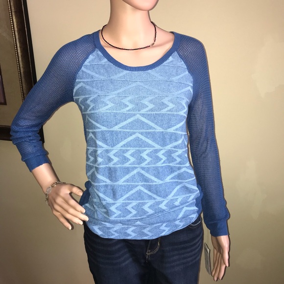 GB Blue Top, Size Small, NWT - Picture 5 of 5